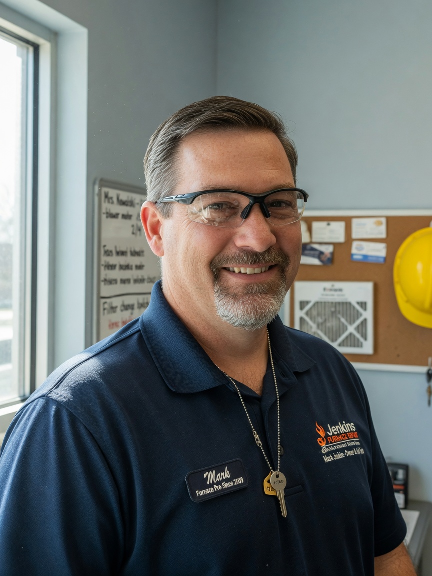 Mark Jenkins, Owner & Lead Technician