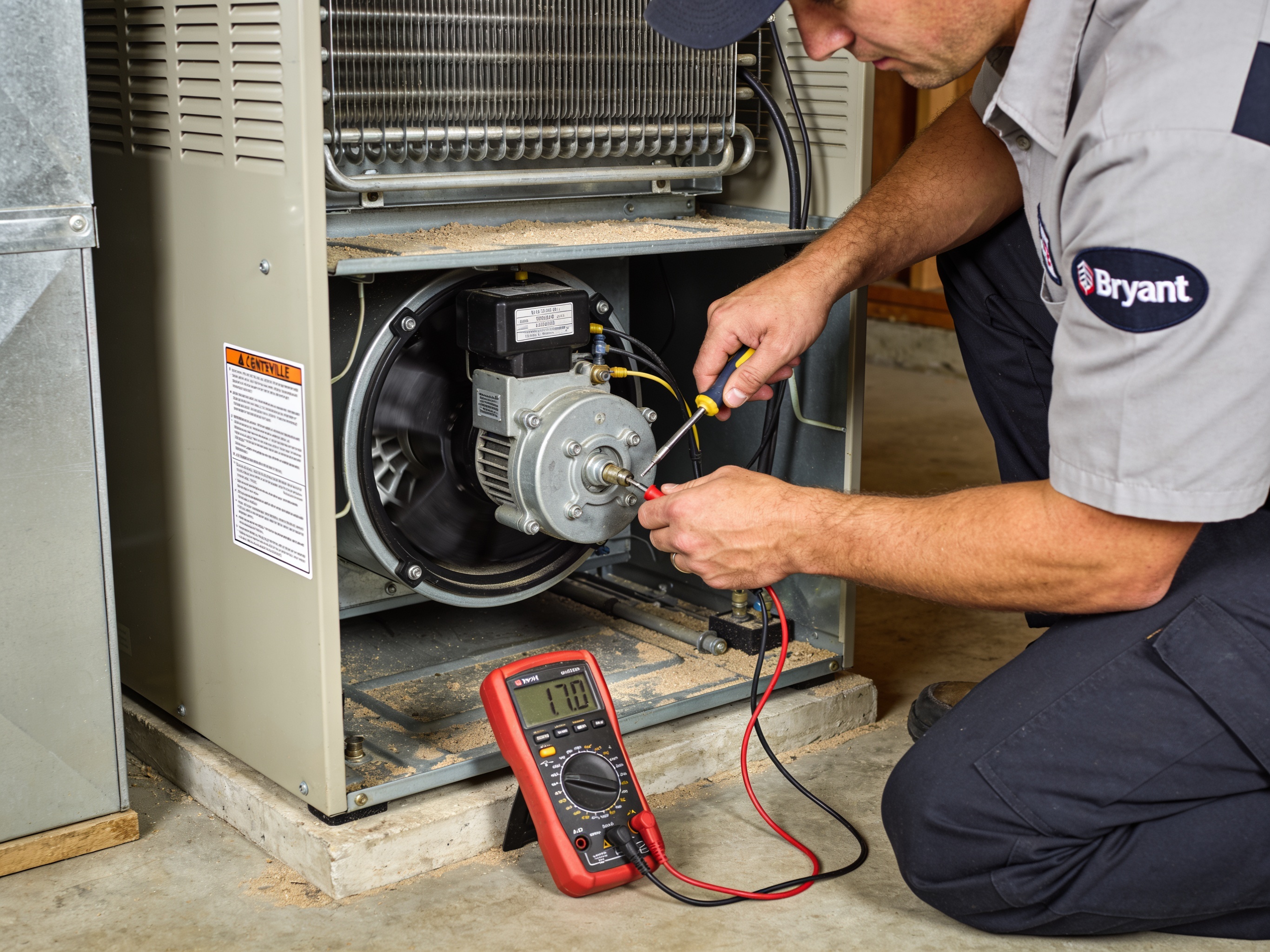 Bryant Furnace Repair in Centerville 45458