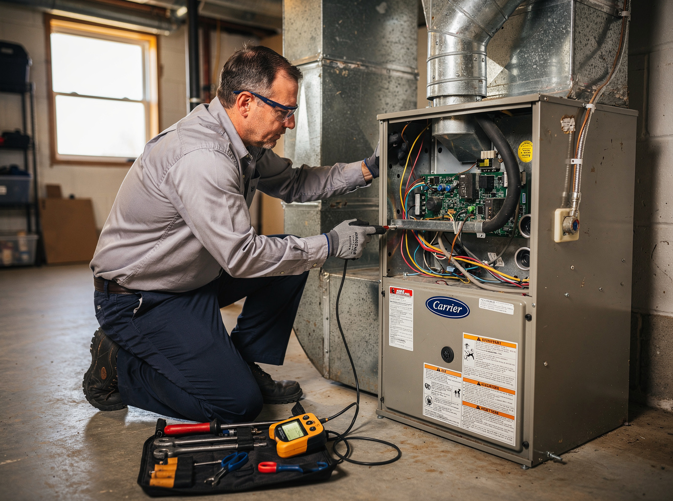 Carrier Furnace Repair in Centerville 45458