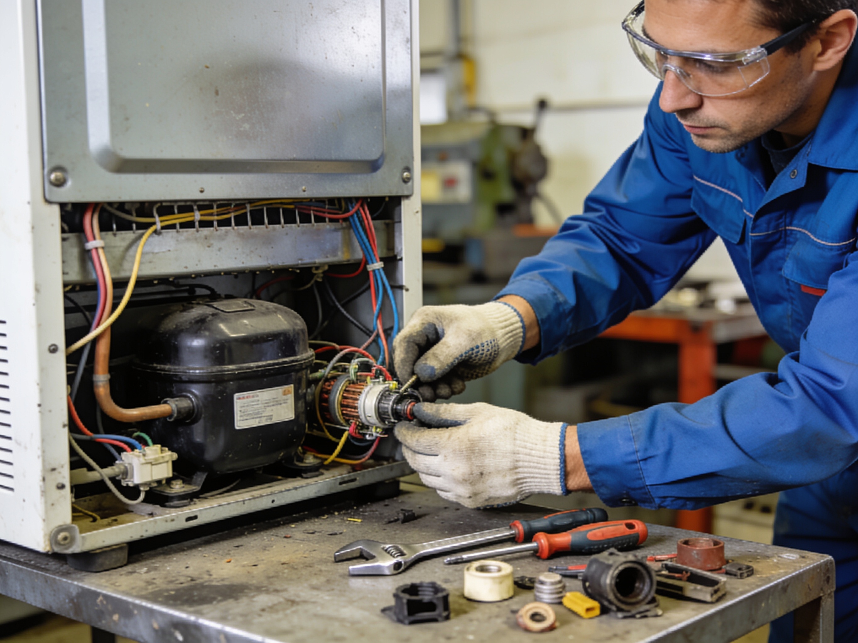 Electric Furnace Repair in Centerville 45458, OH