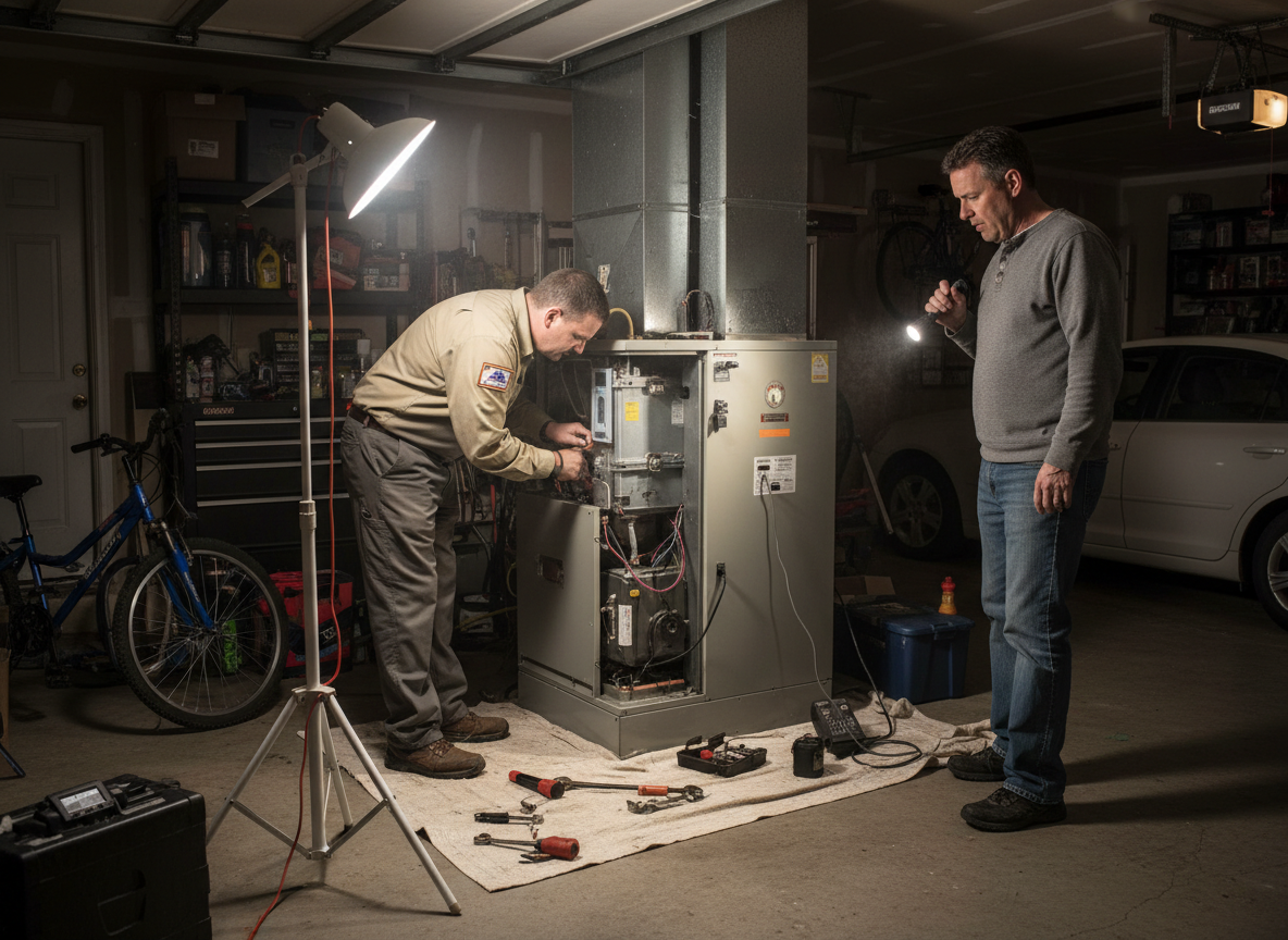 Emergency Furnace Repair in Centerville 45458, OH