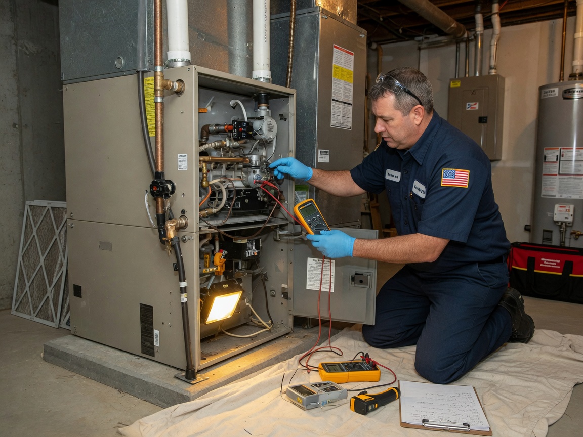 Furnace Diagnostics in Centerville 45458, OH