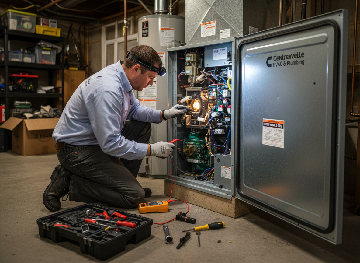 Furnace Ignition Repair in Centerville 45458, OH