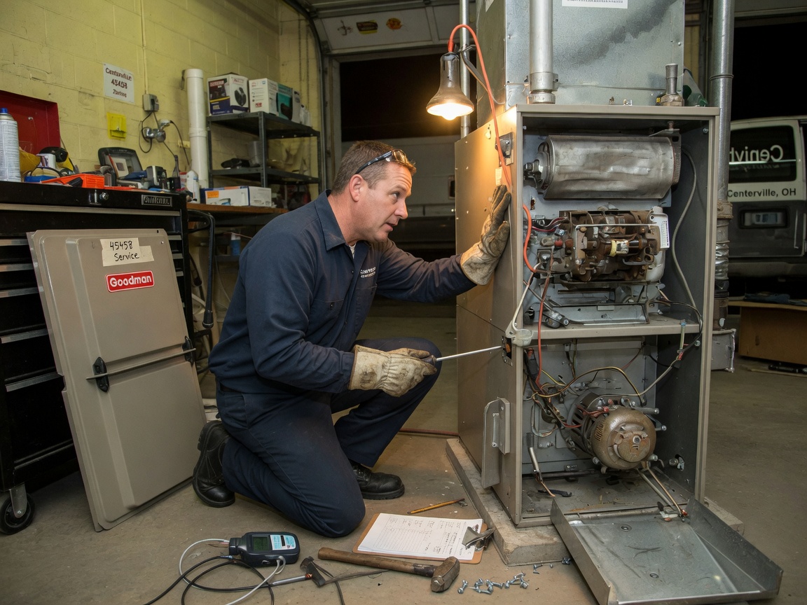Furnace Repair in Furnace Repair in Bellbrook, OH 45458