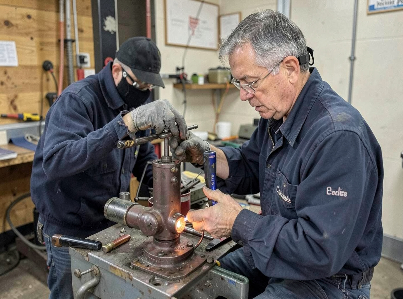 Furnace Pilot Light Repair in Centerville 45458