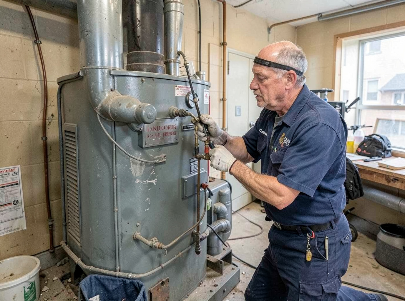 Landlord Furnace Repair in Centerville 45458