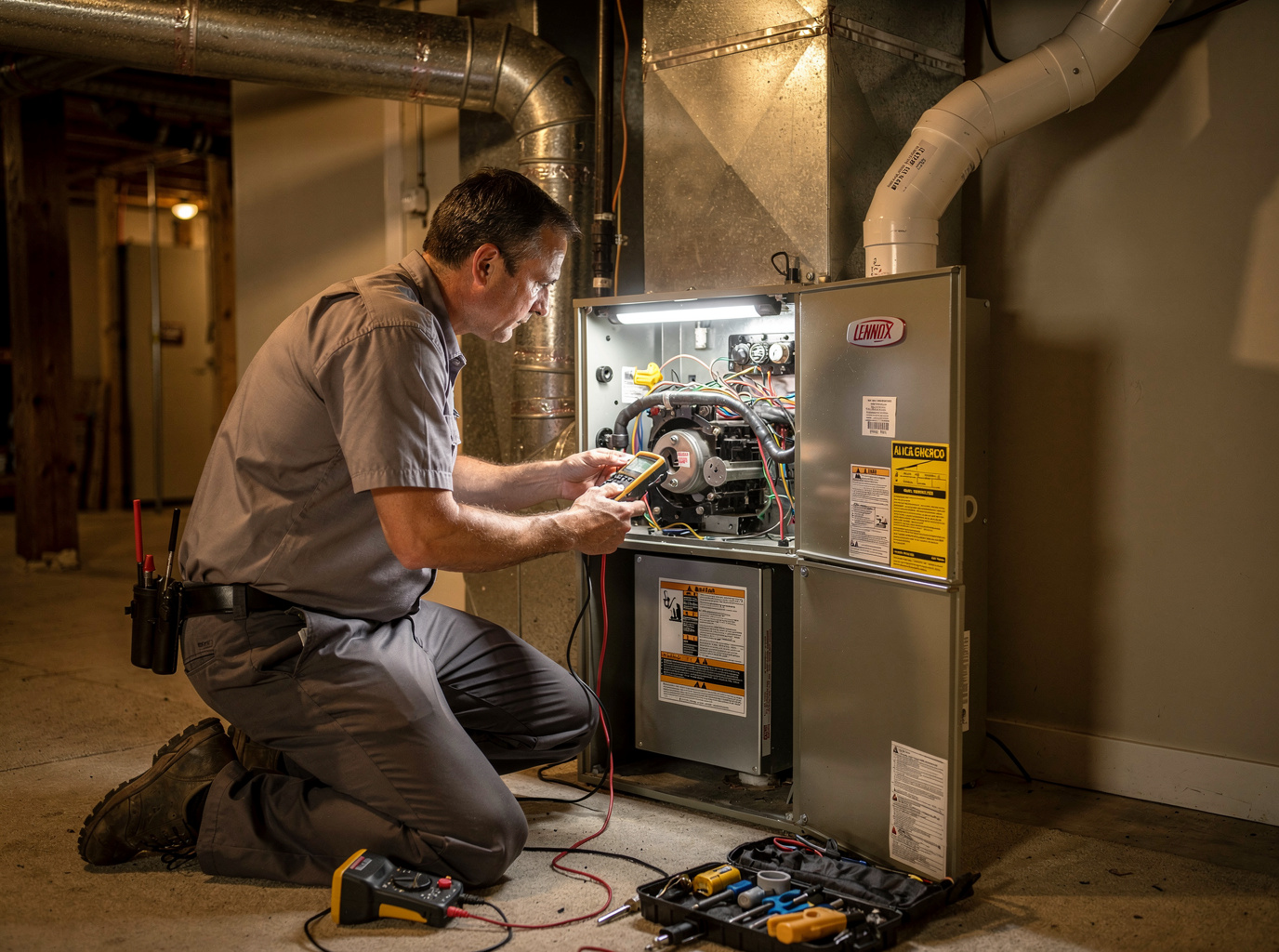 Lennox Furnace Repair in Centerville 45458
