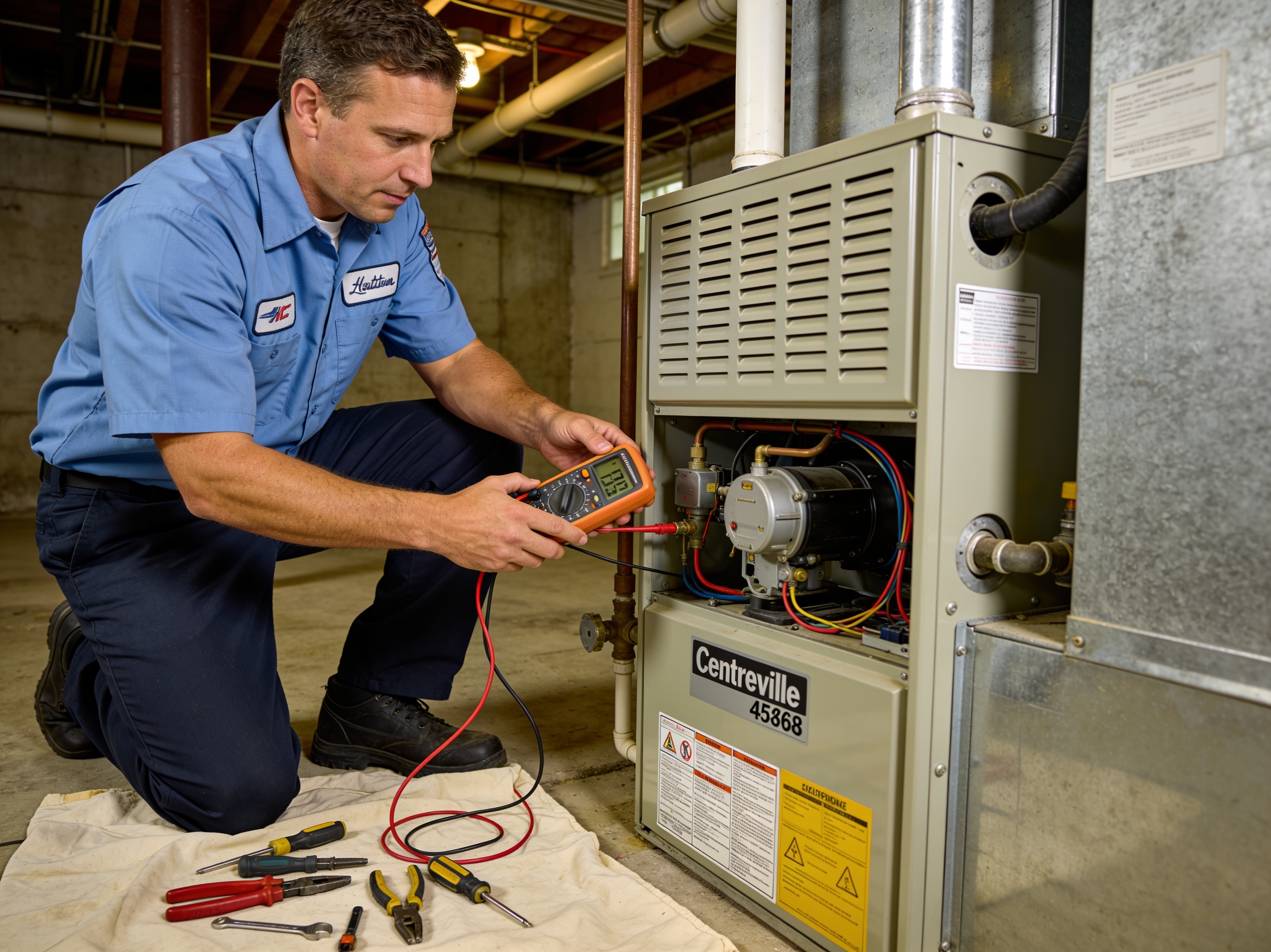 Residential Heating Repair in Centerville 45458
