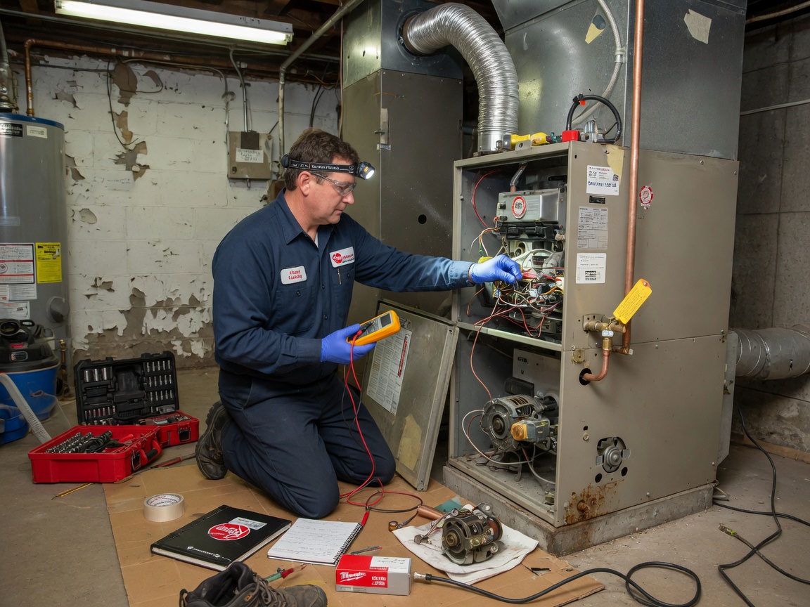 Furnace repair in Furnace Repair in Washington Township